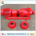 Fire fighting system multistage centrifugal pumps